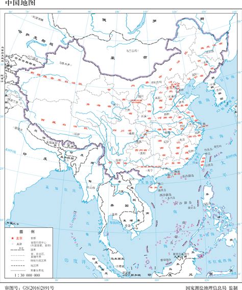 華南地區地圖|華南地區:概念,地理環境,地理位置,氣候,行政區劃,交通,鐵路,軌道。